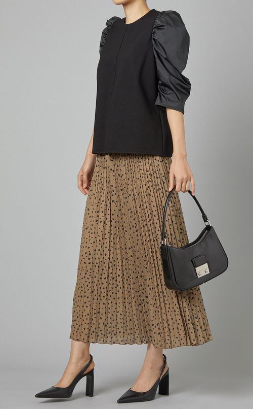 ワンハンドルレザーバッグ