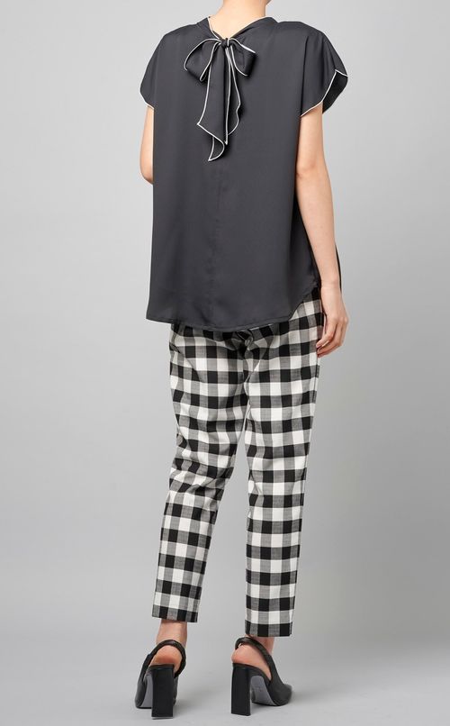 2WAYボウタイブラウス