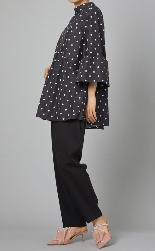 ビッグリボンブラウス