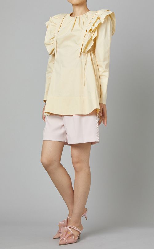 マルチウェイブラウス