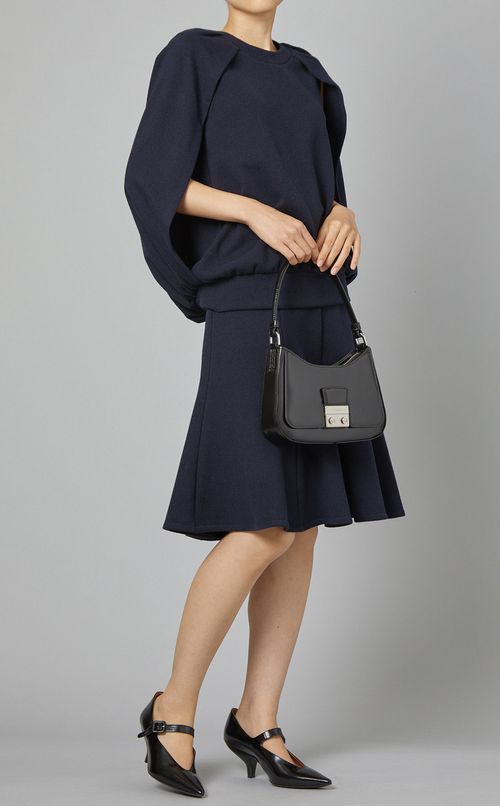 ブークレーフレアスカート