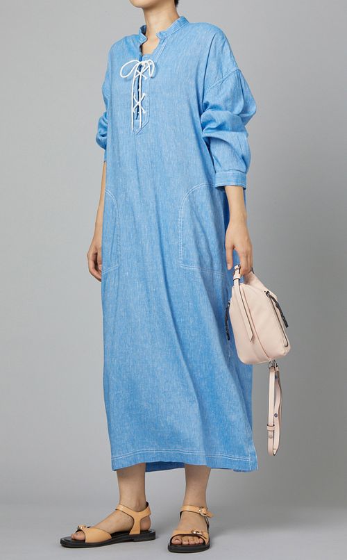 レザーミニスリングバッグ