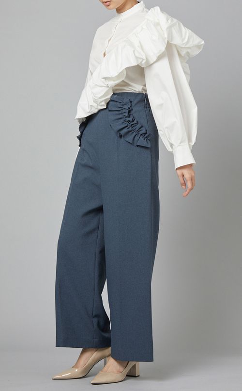 バルーンティペット2WAYブラウス