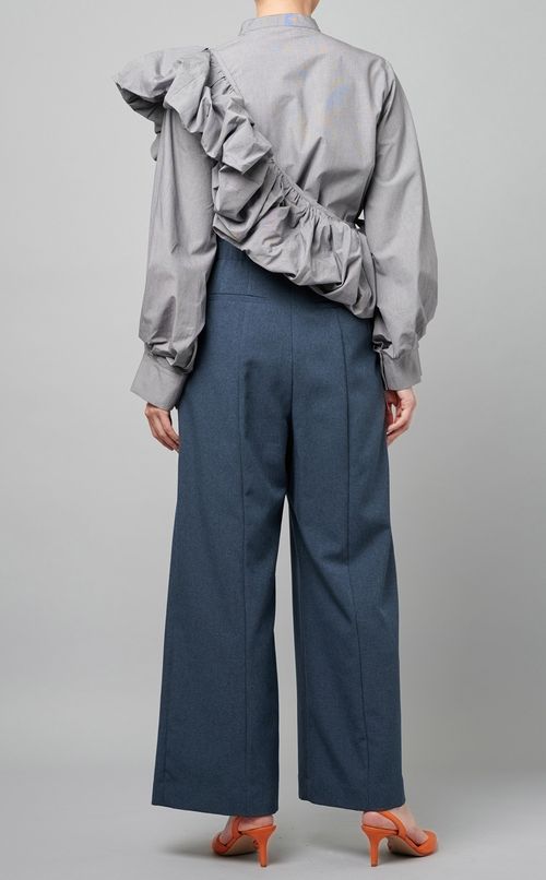 バルーンティペット2WAYブラウス