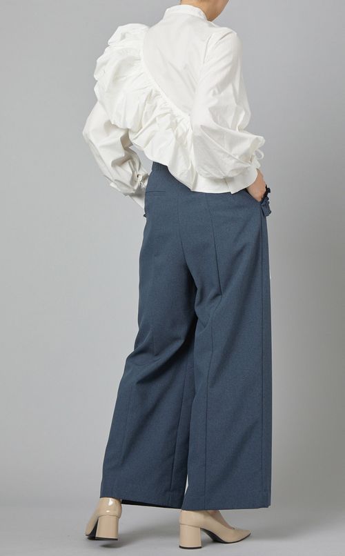 バルーンティペット2WAYブラウス