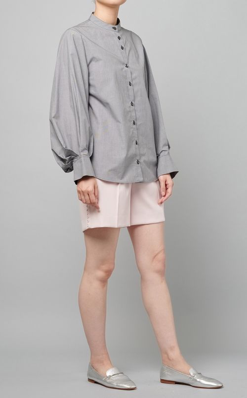 バルーンティペット2WAYブラウス