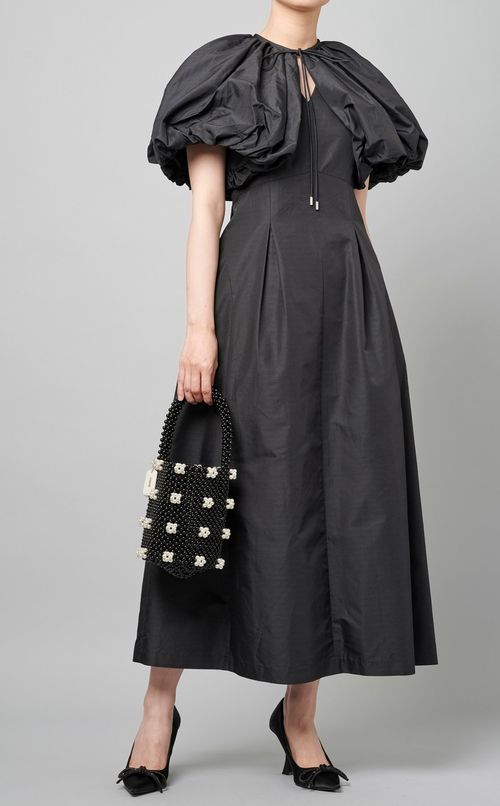 パールハンドルバッグ