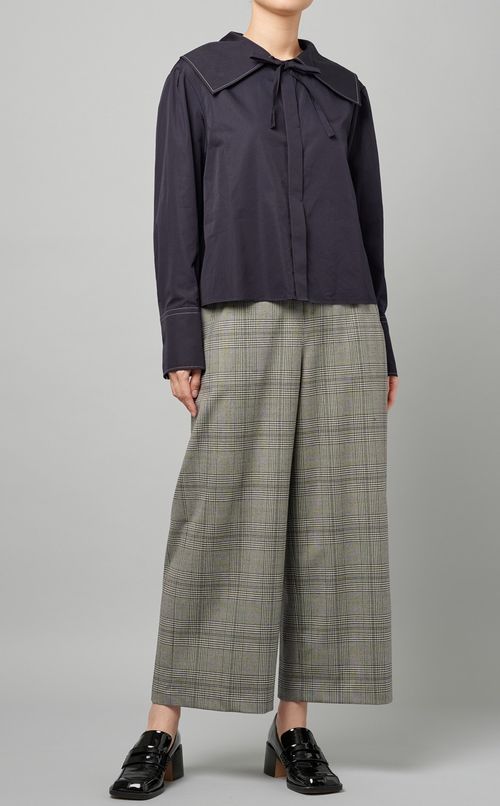 ビッグカラーシャツ