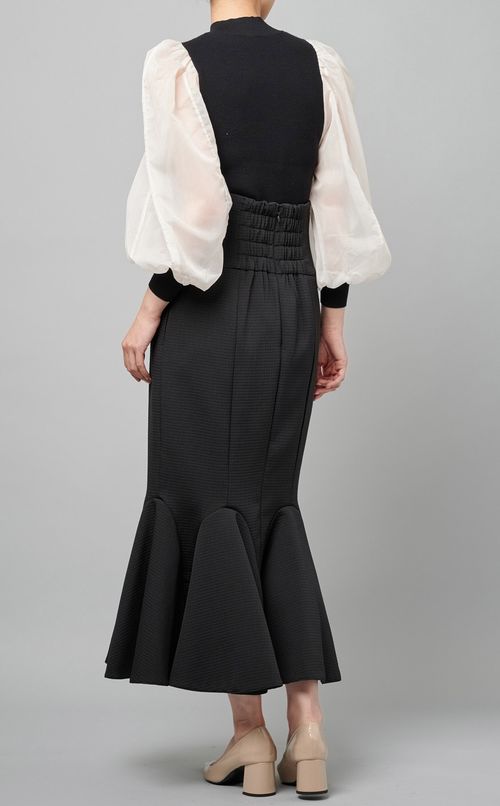 シアードルマンスリーブニット