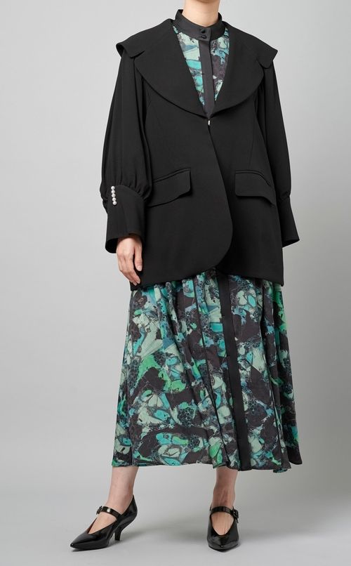 パール付ボリュームジャケット