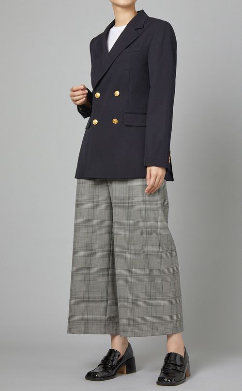 ダブルブレステッドジャケット