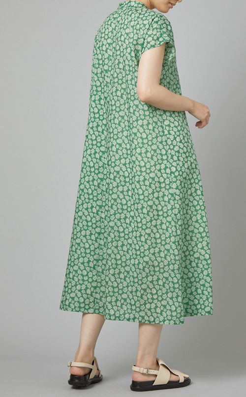 マーガレットプリントワンピース