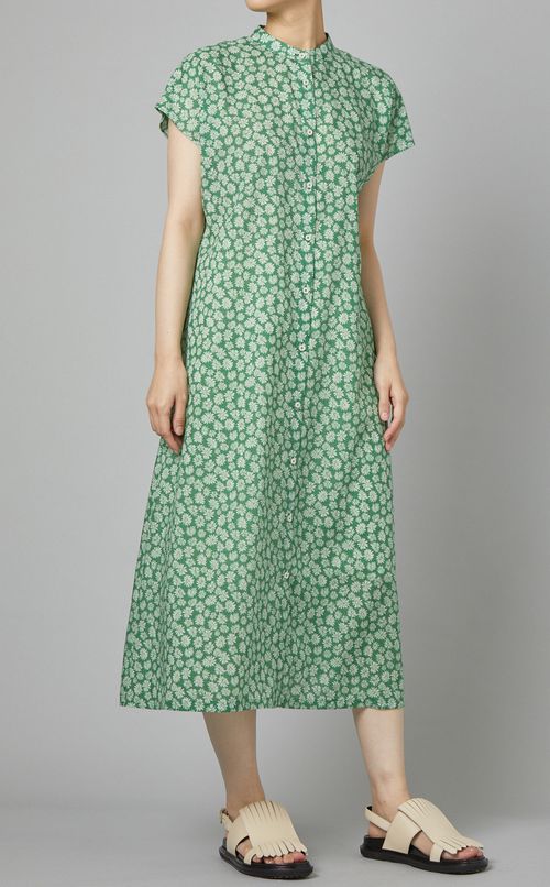 マーガレットプリントワンピース