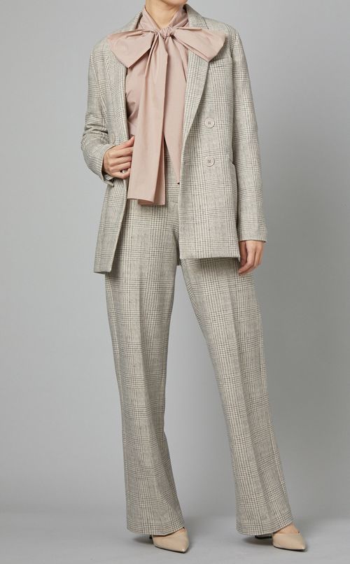 ボウタイブラウス