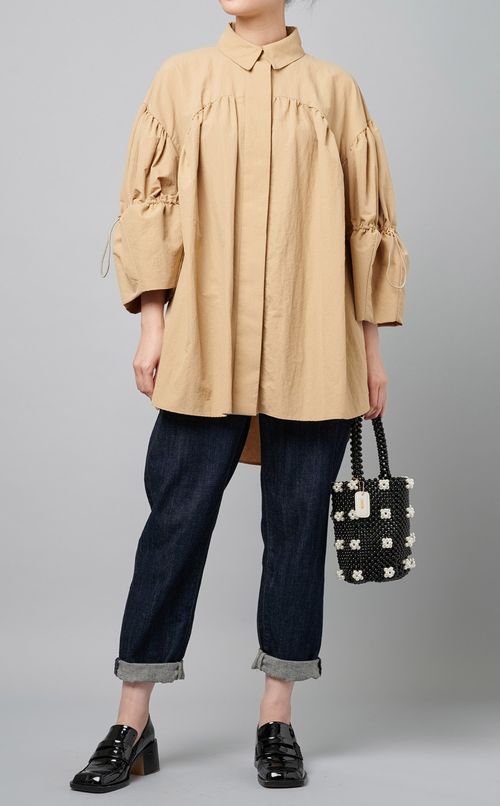 パールハンドルバッグ