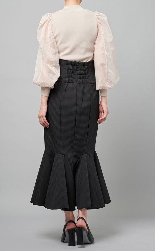 シアードルマンスリーブニット