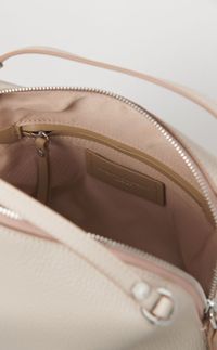 ALIFAショルダー付レザーミニバッグ
