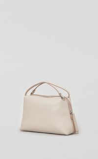 ALIFAショルダー付レザーミニバッグ
