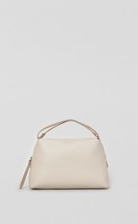 ALIFAショルダー付レザーミニバッグ