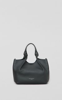 DUAショルダー付レザーバッグ