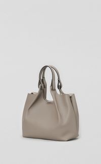 DUAショルダー付レザーバッグ
