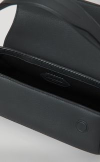 ボニーバケッ卜レザーミニバッグ