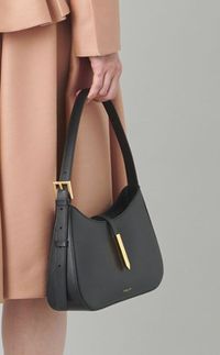 Tokyoレザーショルダーバッグ