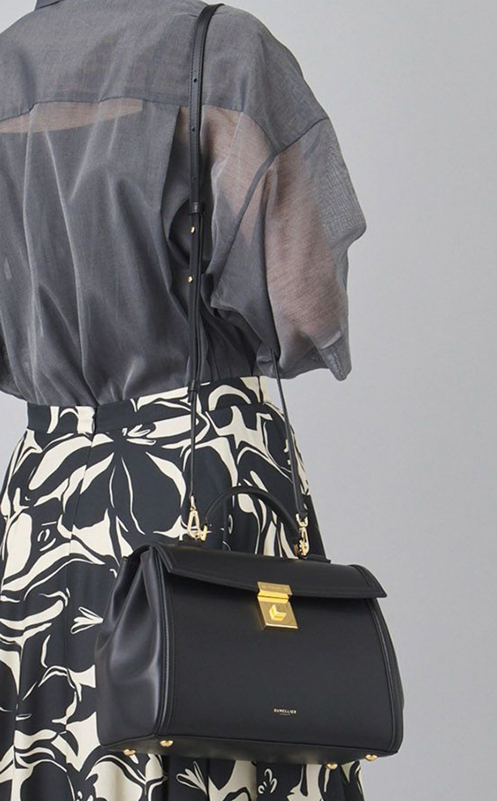 Midi Parisショルダーバッグ