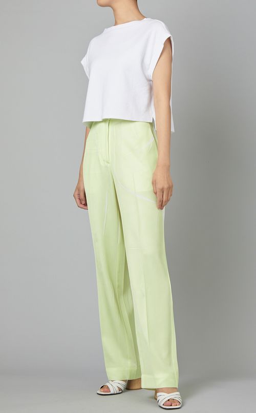 ペイントセンタープレスパンツ