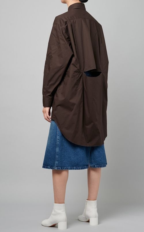 2wayケープデザインブラウス