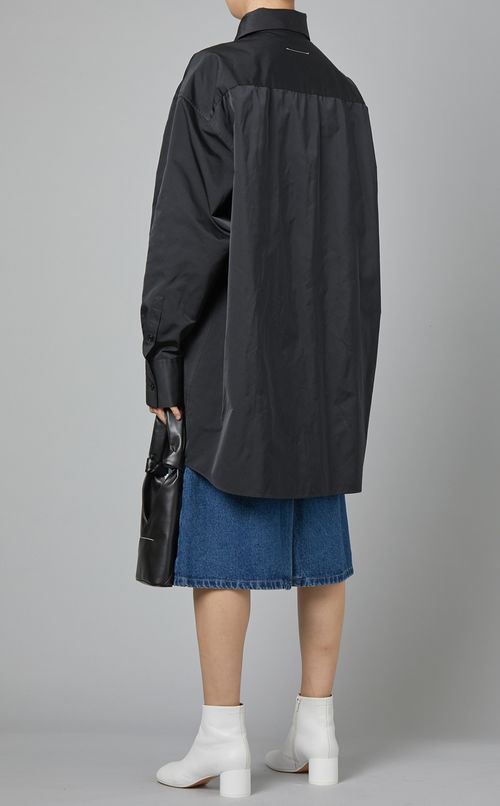 トランプモチーフ付シャツ