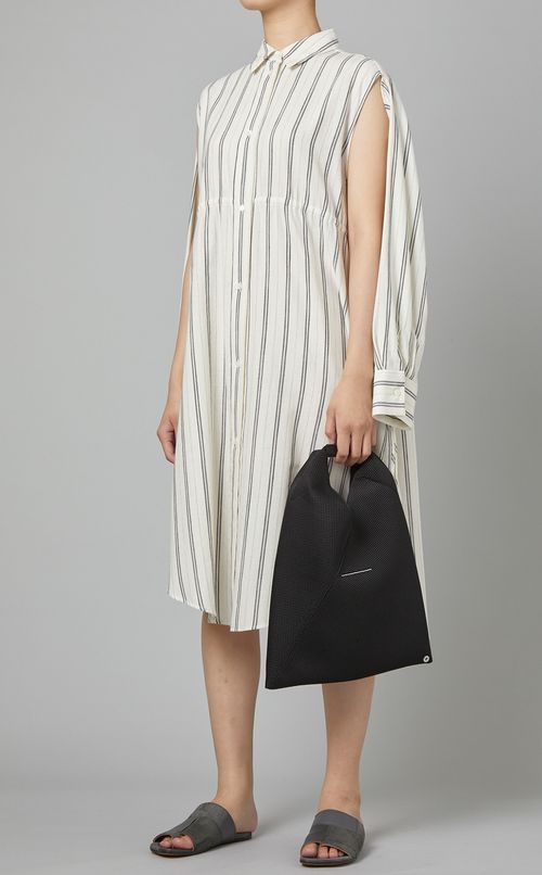 トライアングルメッシュスモールバッグ