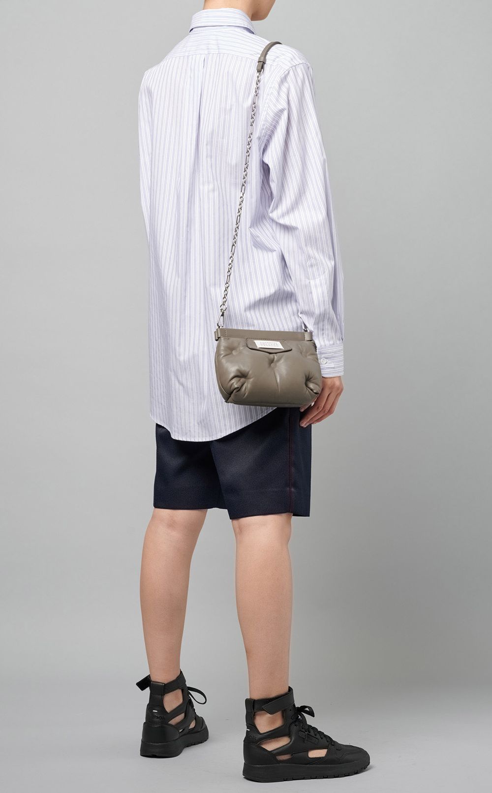 【便利☆】マルジェラ ショルダーバッグ ピロー キルティング Maison Margiela|キルティングミニショルダーバッグ