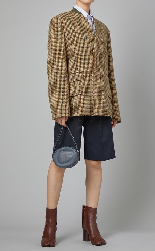 足袋型ミニショルダーバッグ