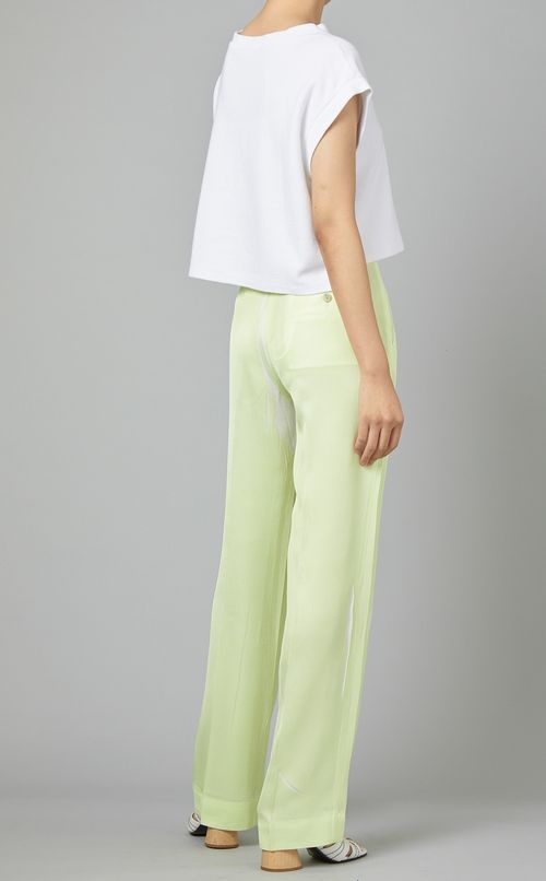 ペイントセンタープレスパンツ