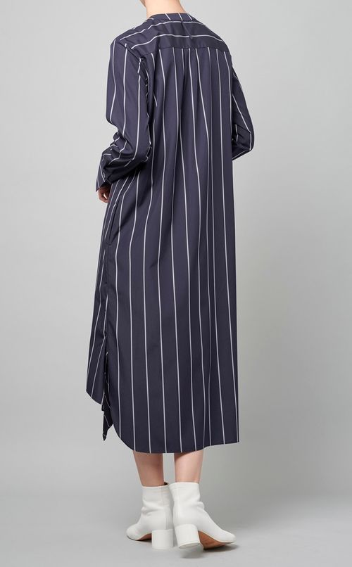 ストライプスリットワンピース