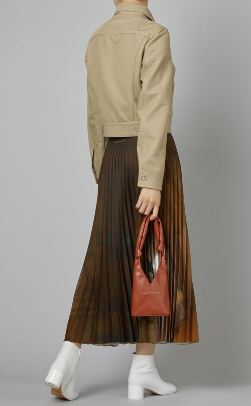 ラウンドポケットコットンジャケット