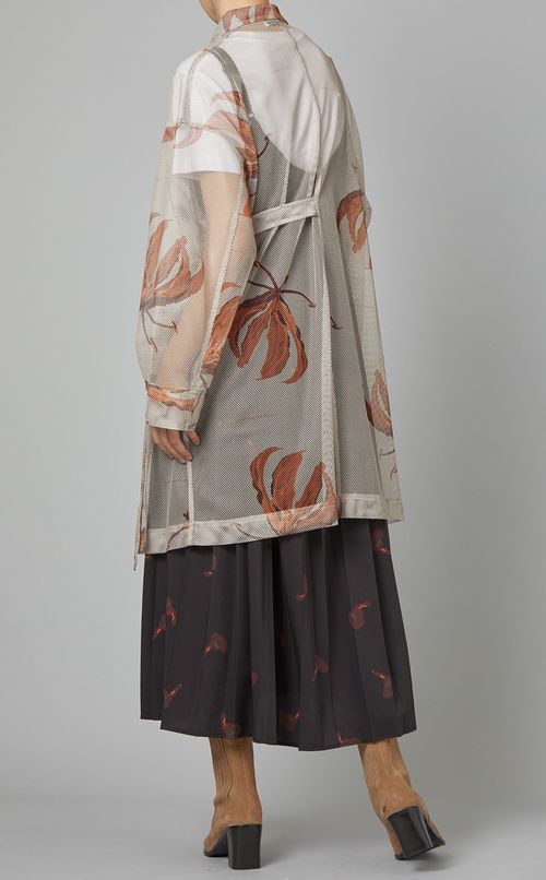 ポケットデザインシャツコート