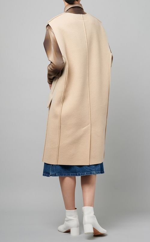 サイドシームノースリーブワンピース