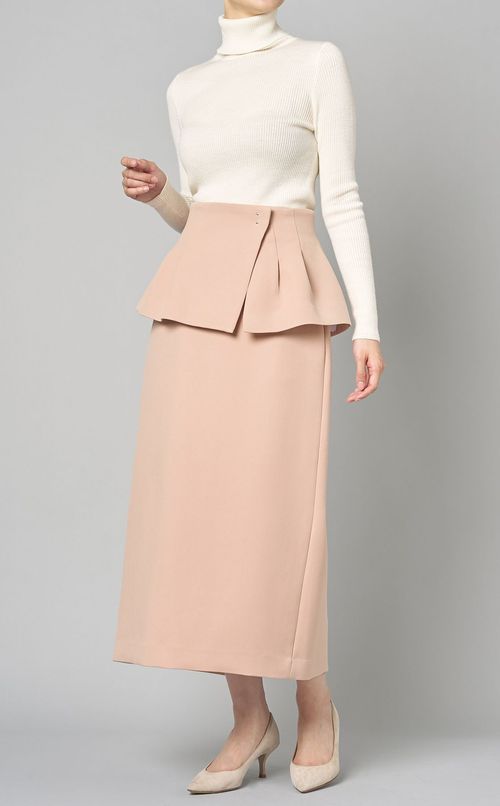 2wayペプラムスカート