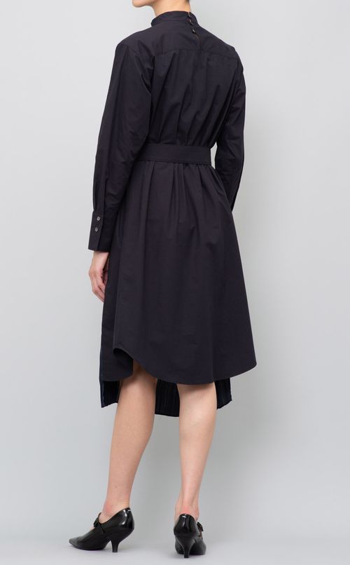 アシンメトリーデザインワンピース