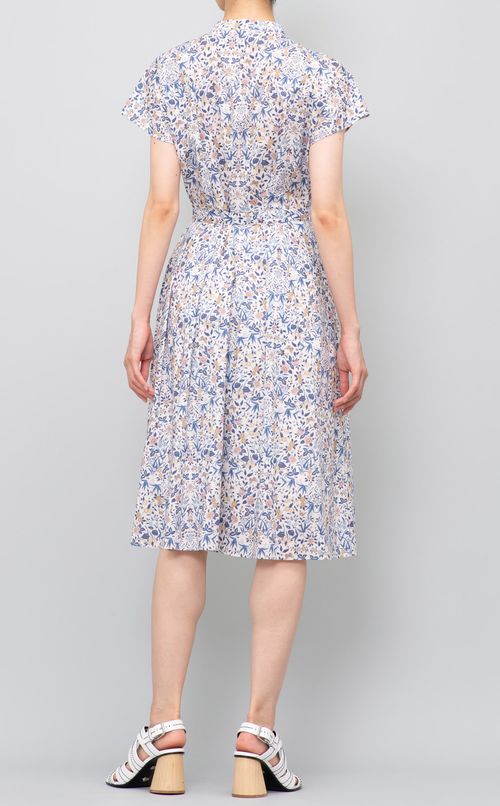 リバティプリントワンピース