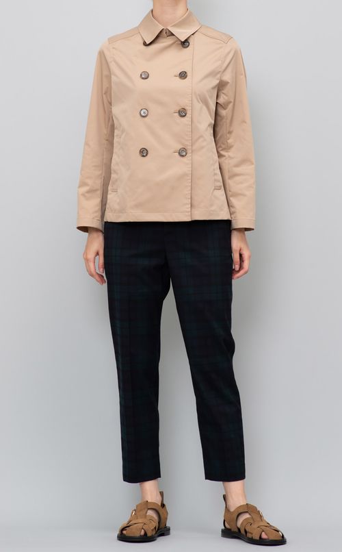 ストレッチテーパードパンツ