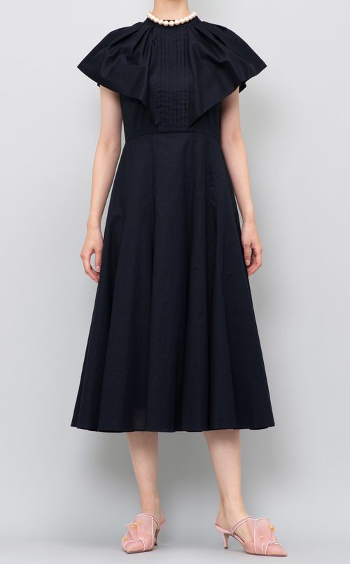 フレアカラーワンピース