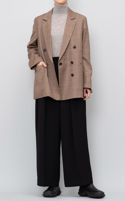 ハイウエストパンツ