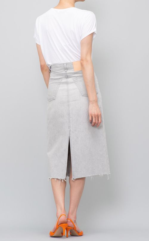 カットオフデニムスカート