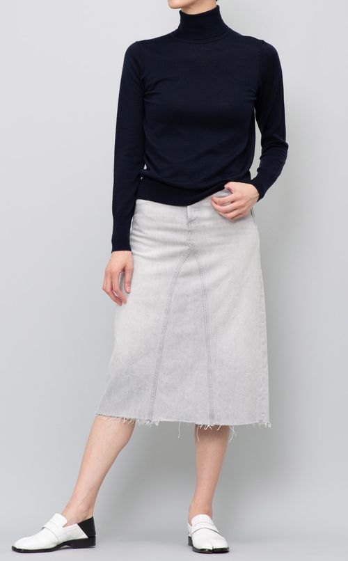 カットオフデニムスカート