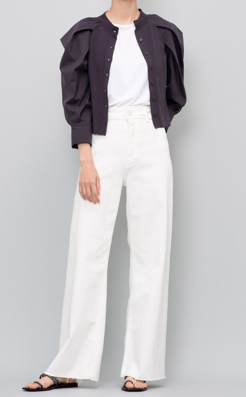 タックスリーブニットカーディガン