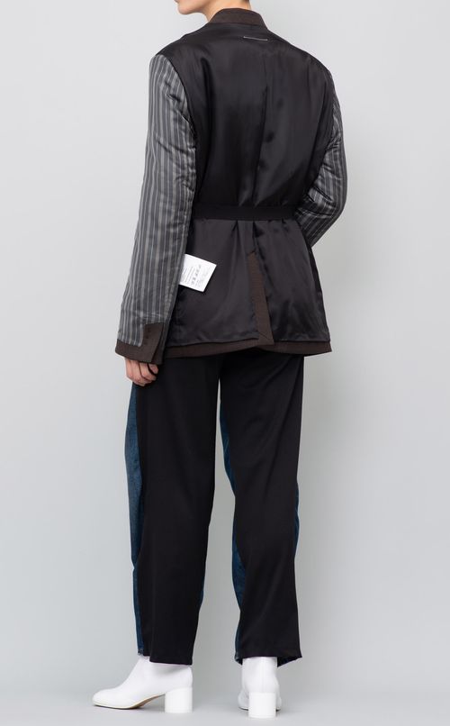 リバーシブルパデットジャケット