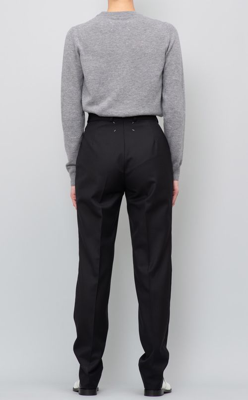 ジップポケットテーパードパンツ